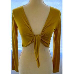 Long Sleeve Crop Top